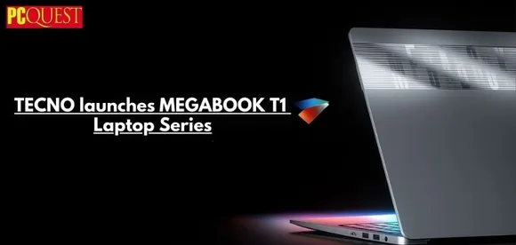 TECNO Launches MEGABOOK T1 Laptop Series, Sale Starts September 19