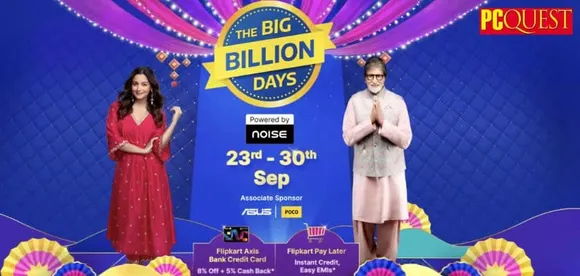 The Flipkart Big Billion Days Sale 2023: Know Deals on Mobile Phones, Laptop Computers, Smart Televisions, and Other Items