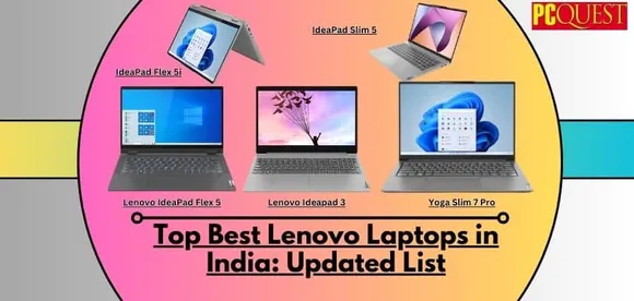 Top Best Lenovo Laptops in India: Updated List