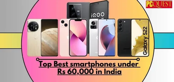 Top Best Smartphones Under Rs 60,000 in India: Samsung Galaxy S22 to OnePlus 11 5G and More