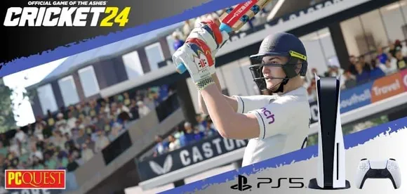PS5 Console Cricket 24 Bundle is Here to Step Up Your Cricketing Game Experience