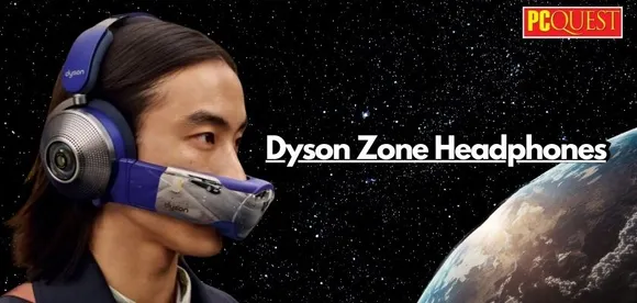 Dyson Zone Headphones with Air Purifier Feature Launches in India