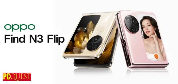 Oppo Find N3 Flip Launched in India: First Clamshell-Style Foldable Smartphone, Price, and Specifications Unveiled