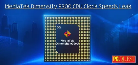 MediaTek Dimensity 9300 CPU Clock Speeds Leak: Faster Than Snapdragon 8 Gen 3 SoC?