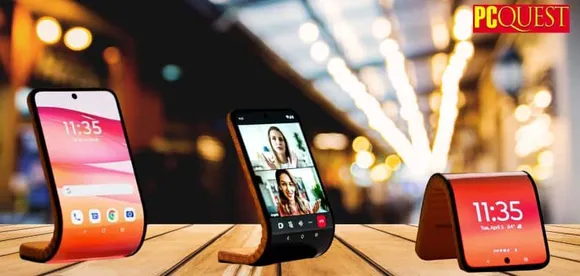 Motorola Unveils Flexible Display Smartphone that Wraps Around Your Wrist