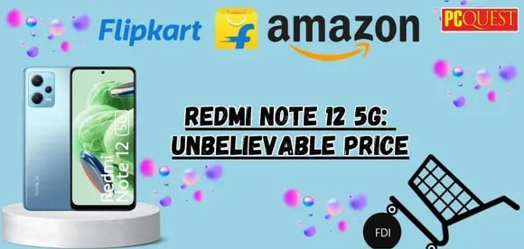 Redmi Note 12 5G: Now Available for Less than Rs 11,000 on Flipkart and Amazon