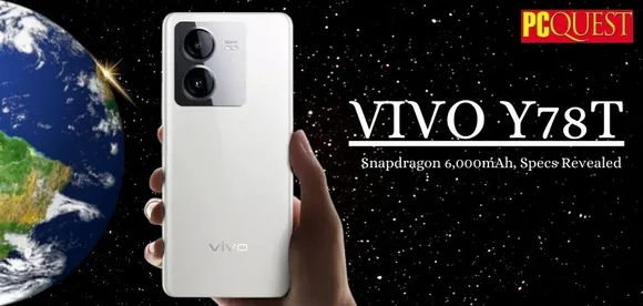 Vivo Y78t Debuts with Snapdragon 6 Gen 1 SoC and 6,000mAh Battery: Price, Specs Unveiled