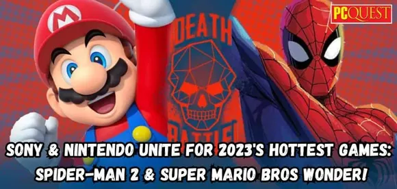 Sony and Nintendo Collabs to Bring Popular Games of 2023, Spider-Man 2 and Super Mario Bros Wonder