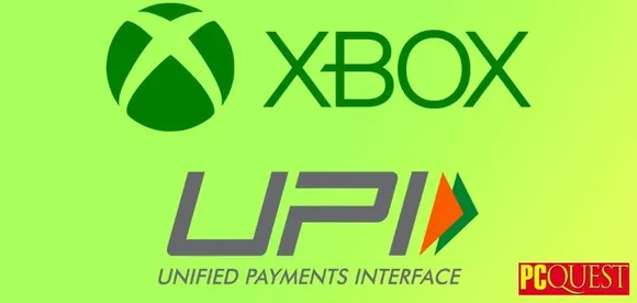Microsoft Xbox Initiates UPI Payments for Instore Purchase