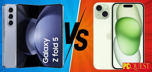 Samsung Galaxy Z Fold 5 Vs. Apple iPhone 15: Is it a Clash of Titans, or Is Apple in need of a Foldable Smartphone?