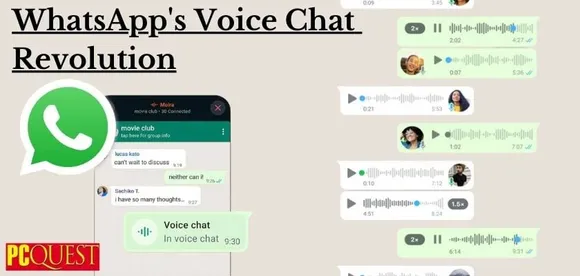 WhatsApp Unleashes Voice Chat Feature for Seamless Conversations: Here's Your Insider's Guide