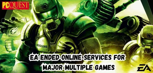 EA Ended Online Services for Major Multiple Games