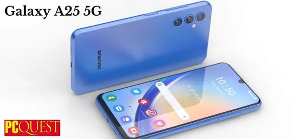 Galaxy A25 5G: Leaked Images Hint at Cutting-Edge Design and Features