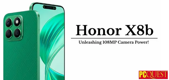 Honor X8b Unleashes Power: 108MP Camera and More Revealed