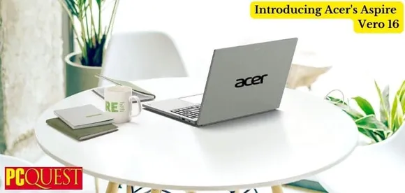 Acer Unveils Aspire Vero 16 Laptop Powered with Intel Core Ultra