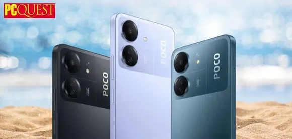 Poco C65 Launches in India with 50MP camera, Base Variant Priced at Rs 8,999