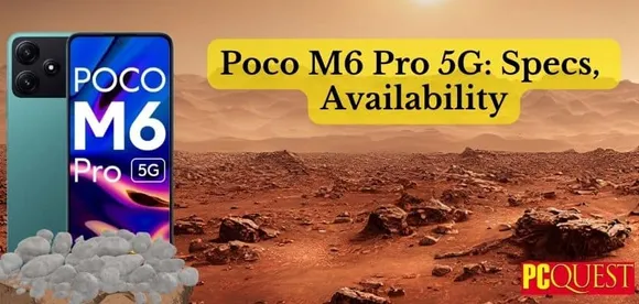 Poco M6 Pro 5G Debuts in India with a New Storage Option: Explore Price, Specs, and Availability