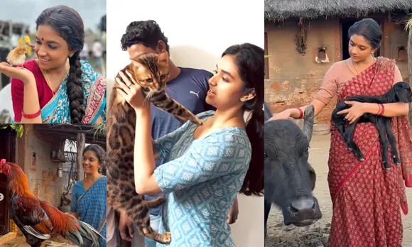 keerthy suresh animal lover.png