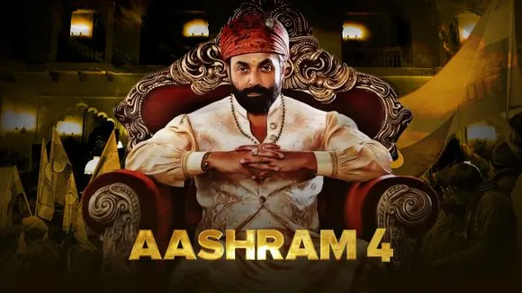 Aashram Season 4 : Watch Aashram 4 Teaser Online Only on MX Player | Aashram  Chapter 4