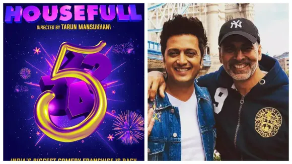 Akshay Kumar announces 'Housefull 5' with Sajid Nadiadwala: 'Get ready for  five times the madness' - See poster | Hindi Movie News - Times of India