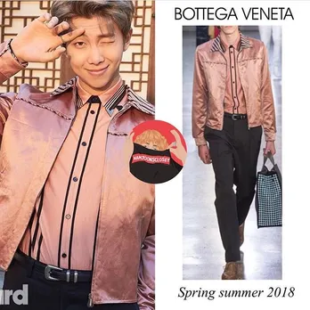 RM's Stylish Debut as Bottega Veneta's Brand Ambassador