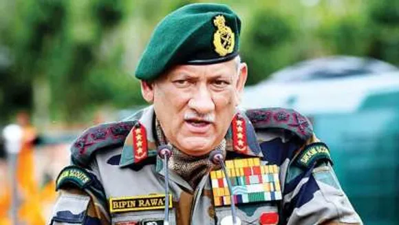 Defence Chief General Bipin Rawat Dies In IAF Helicopter Crash, Actors & Sports Fraternity Mourns the Loss<br />
