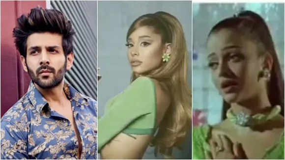 Kartik Aryan Says Ariana Grande looks like Aishwarya Rai, An old video went Viral