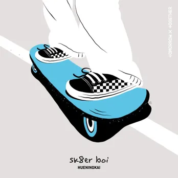 TOMORROW X TOGETHER’S HUENINGKAI RELEASED A SURPRISING SOLO COVER OF ‘SK8ER BOI’<br />
