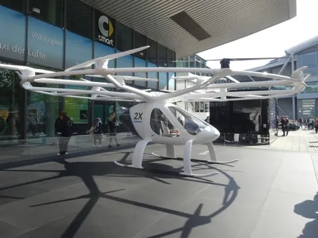 Volocopter is set to bring the Electric air taxis