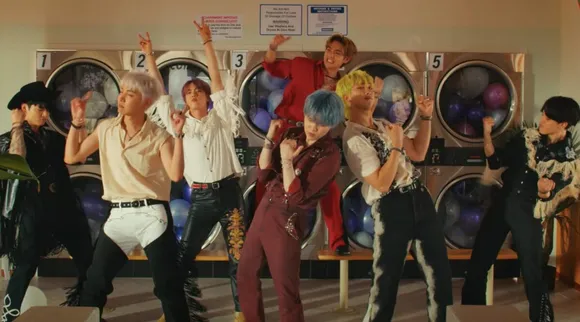 Permission to Dance MV: BTS imagines the end of pandemic, cowboy style |  Entertainment News,The Indian Express
