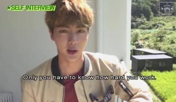 Happy Birthday Jin: Here Are Five Times When Jin Won Our Hearts With His Relevant Words And Messages<br />
