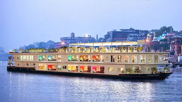 Ganga Vilas: Explained: World's longest river cruise MV Ganga Vilas, Owner,  Booking, Ticket Price and Journey Route | India News - Times of India