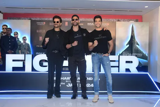 'Fighter' trailer launch