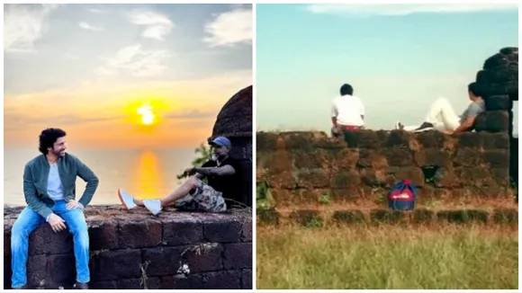 23 years after filming Dil Chahta Hai's iconic scene, Farhan Akhtar  revisits Goa's Chapora Fort; fans demand DCH sequel | Bollywood News - The  Indian Express