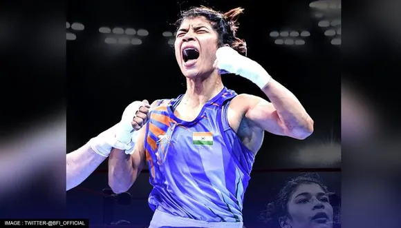 Nikhat Zareen clinches gold at Women's World Boxing Championship; only 5th  Indian to do so