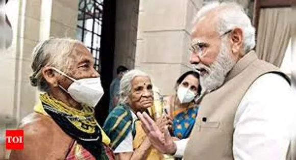 Padma Winners who were barefoot in Spotlight! 