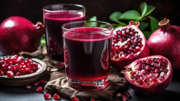 7 health benefits of pomegranate juice | HealthShots