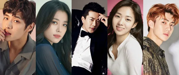 Pirates 2" Finalizes Cast: Kang Ha Neul, Han Hyo Joo, Lee Kwang Soo, EXO  Sehun, and More | KDramaStars