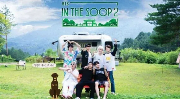 BTS In The Soop Season 2 aired its second episode that showed the unfiltered side of BTS and how they live when they aren't on stage or their recording studios.<br />
