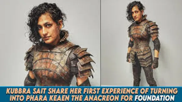 Kubbra sait pens a heartfelt note: The actress pens a heartfelt note regarding her character as Phara Keaen!!