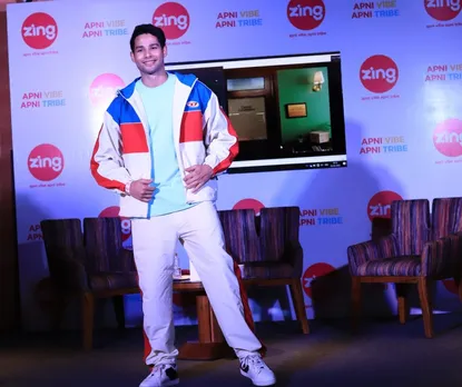 Zing unveils its new avatar targeted at the Gen Z, with Youth Icon Siddhant Chaturvedi as the brand ambassador