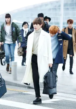 BTS' V aka Kim Taehyung's Self-Designed Merch 'Mute Boston Bag' is