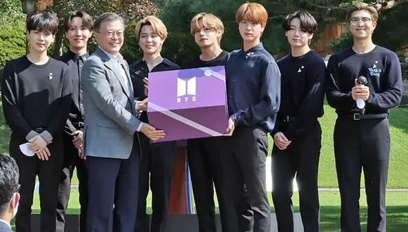BTS to issue Presidential Envoy certifications with South Korean president