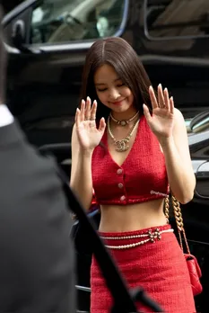 JENNIE Arrives at Chanel Fashion Show in Paris 10/05/2021 – HawtCelebs