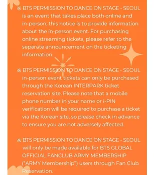 BTS RETURN WITH ONLINE & IN-PERSON CONCERT 'BTS PERMISSION TO DANCE ON STAGE - SEOUL' 