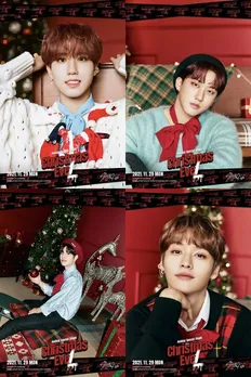 K-Pop idol Group Stray Kids Releases Teaser Images Fo  Special Single Album, Christmas EveL This 2021<br />
