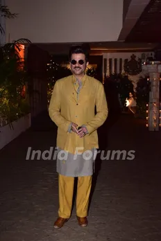 Anil Kapoor at Rhea Kapoor and Karan Boolani's wedding party Media