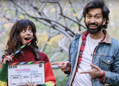 Nakuul Mehta and Anya Singh return to ZEE5 with Never Kiss Your Best Friend  season 2 : Bollywood News - Bollywood Hungama