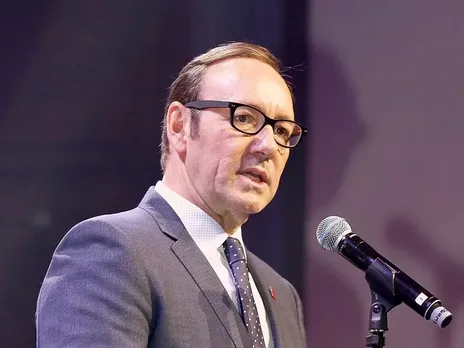 Shocking: Kevin Spacey charged with four counts of sexual assault against three men in the UK