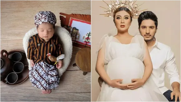 Kumkum Bhagya's Gautam Nain, wife Soffie Marchu share first pic of baby boy  in Indonesian outfit - Television News